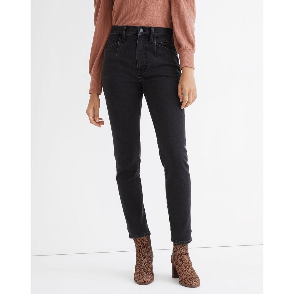 New Madewell The Perfect Vintage Jean in Glenview Wash: Seamed Edition Size 27